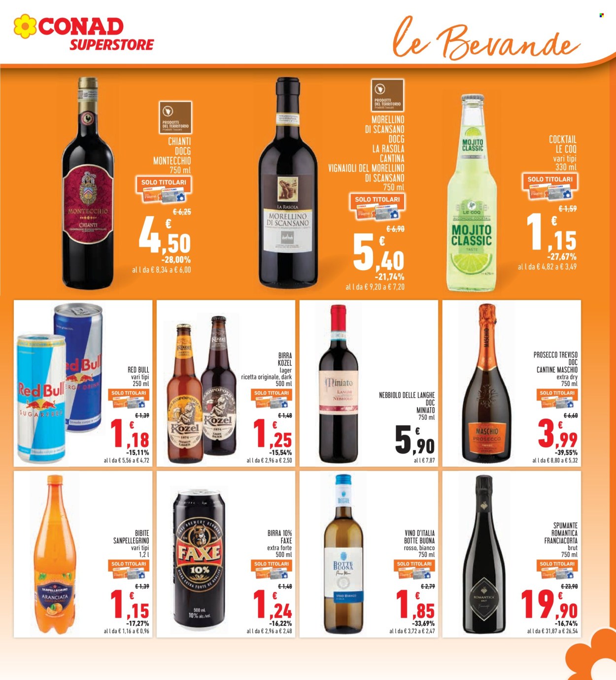 Volantino Conad - 23/4/2026 - 6/5/2026. Pagina 21