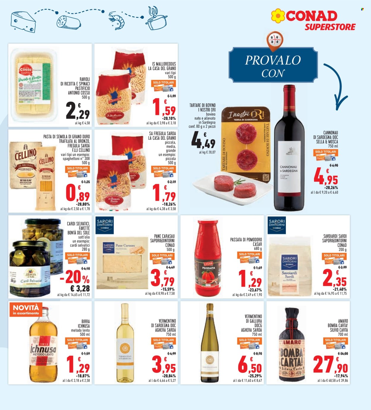 Volantino Conad - 23/4/2026 - 6/5/2026. Pagina 23
