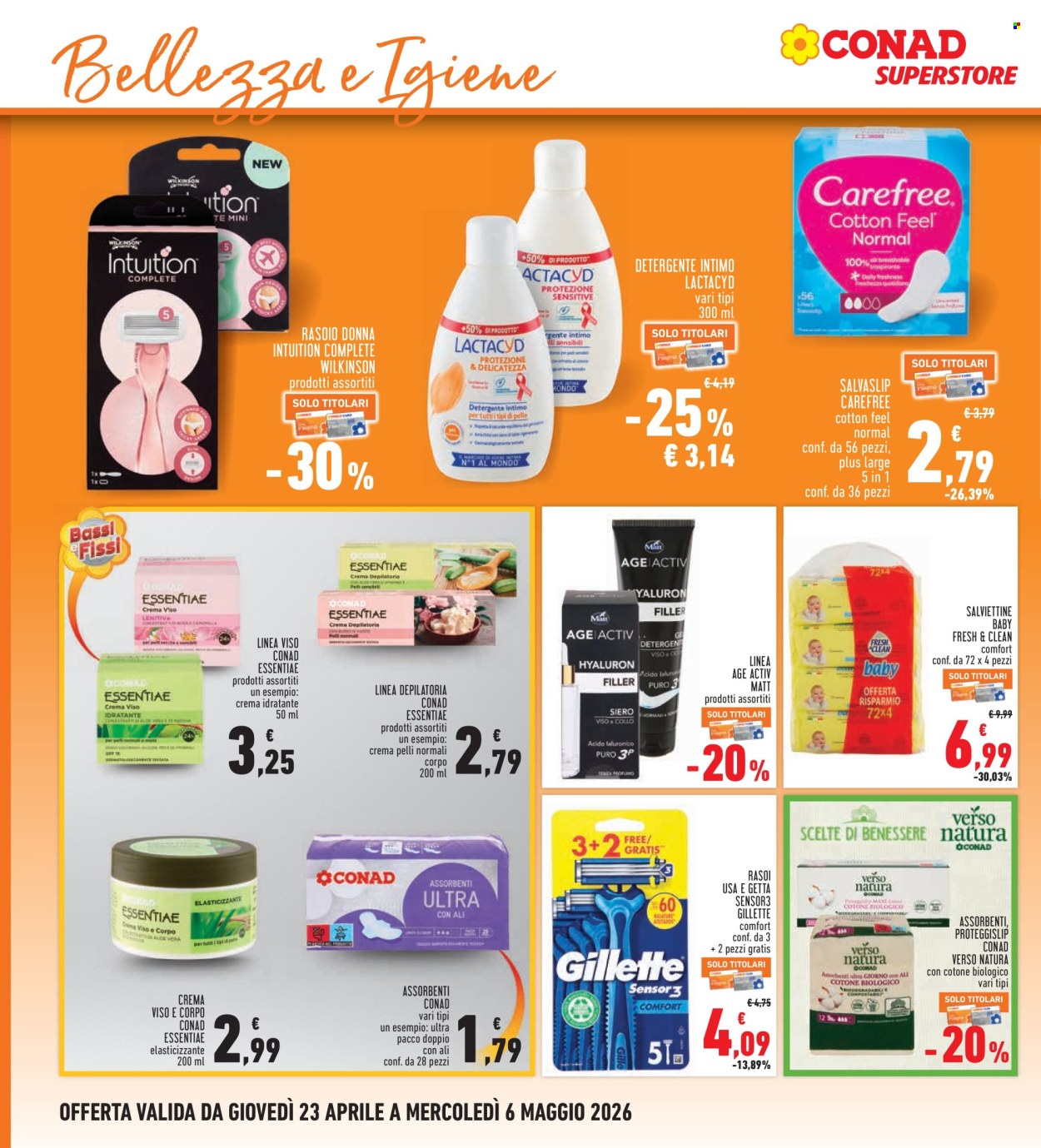 Volantino Conad - 23/4/2026 - 6/5/2026. Pagina 26