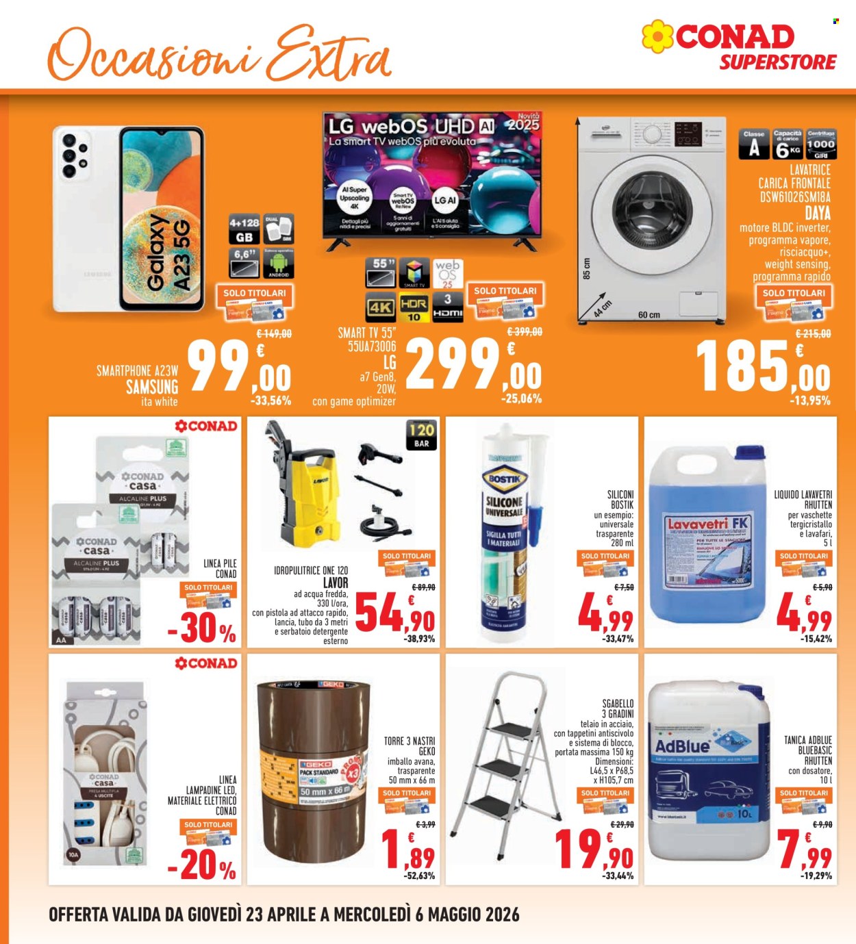 Volantino Conad - 23/4/2026 - 6/5/2026. Pagina 30
