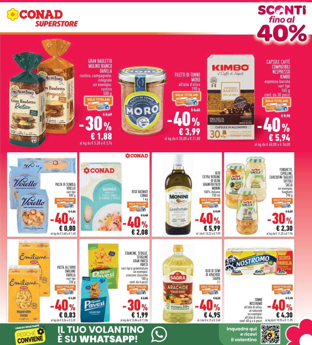 Volantino Conad Superstore - 23/4/2026 - 6/5/2026. Pagina 3