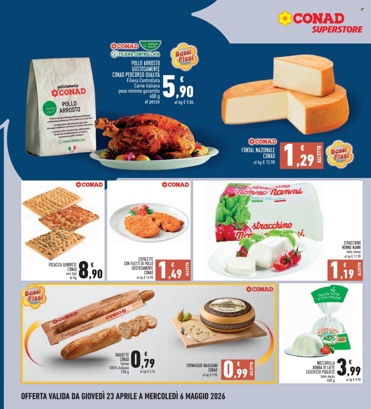 Volantino Conad Superstore - 23/4/2026 - 6/5/2026. Pagina 8