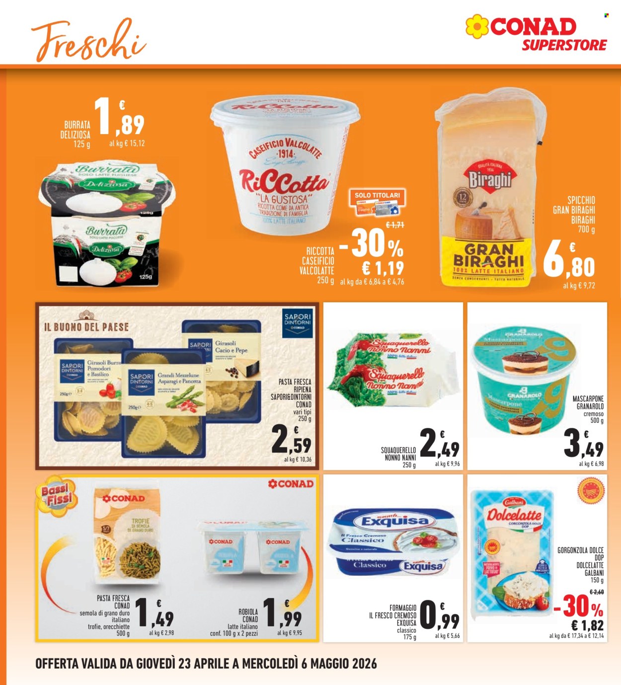 Volantino Conad Superstore - 23/4/2026 - 6/5/2026. Pagina 10