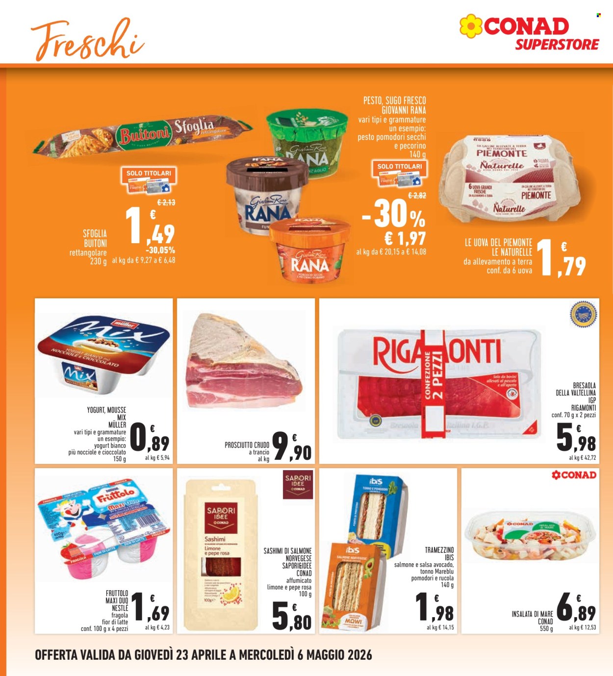 Volantino Conad Superstore - 23/4/2026 - 6/5/2026. Pagina 12