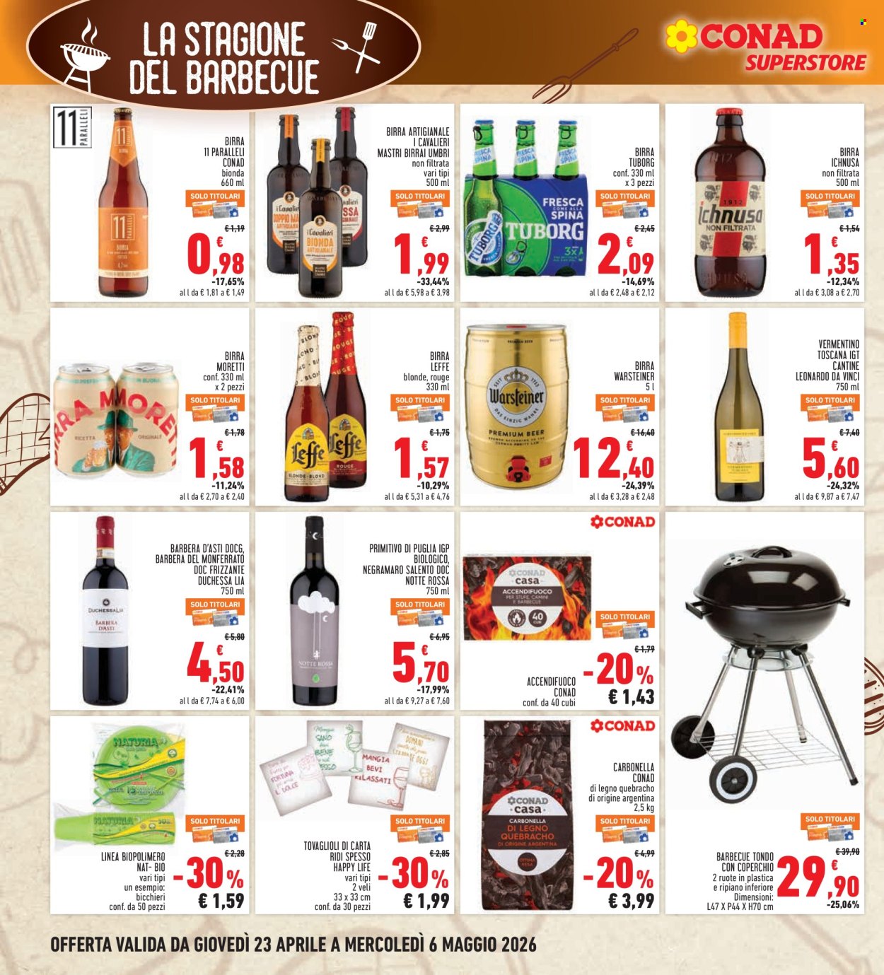 Volantino Conad Superstore - 23/4/2026 - 6/5/2026. Pagina 16