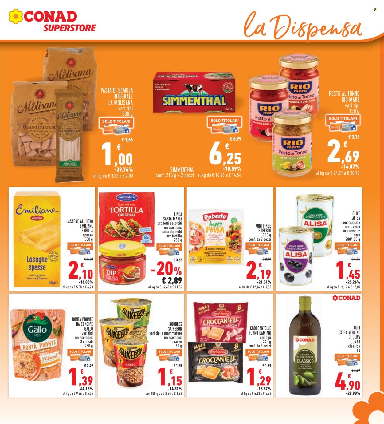 Volantino Conad Superstore - 23/4/2026 - 6/5/2026. Pagina 17