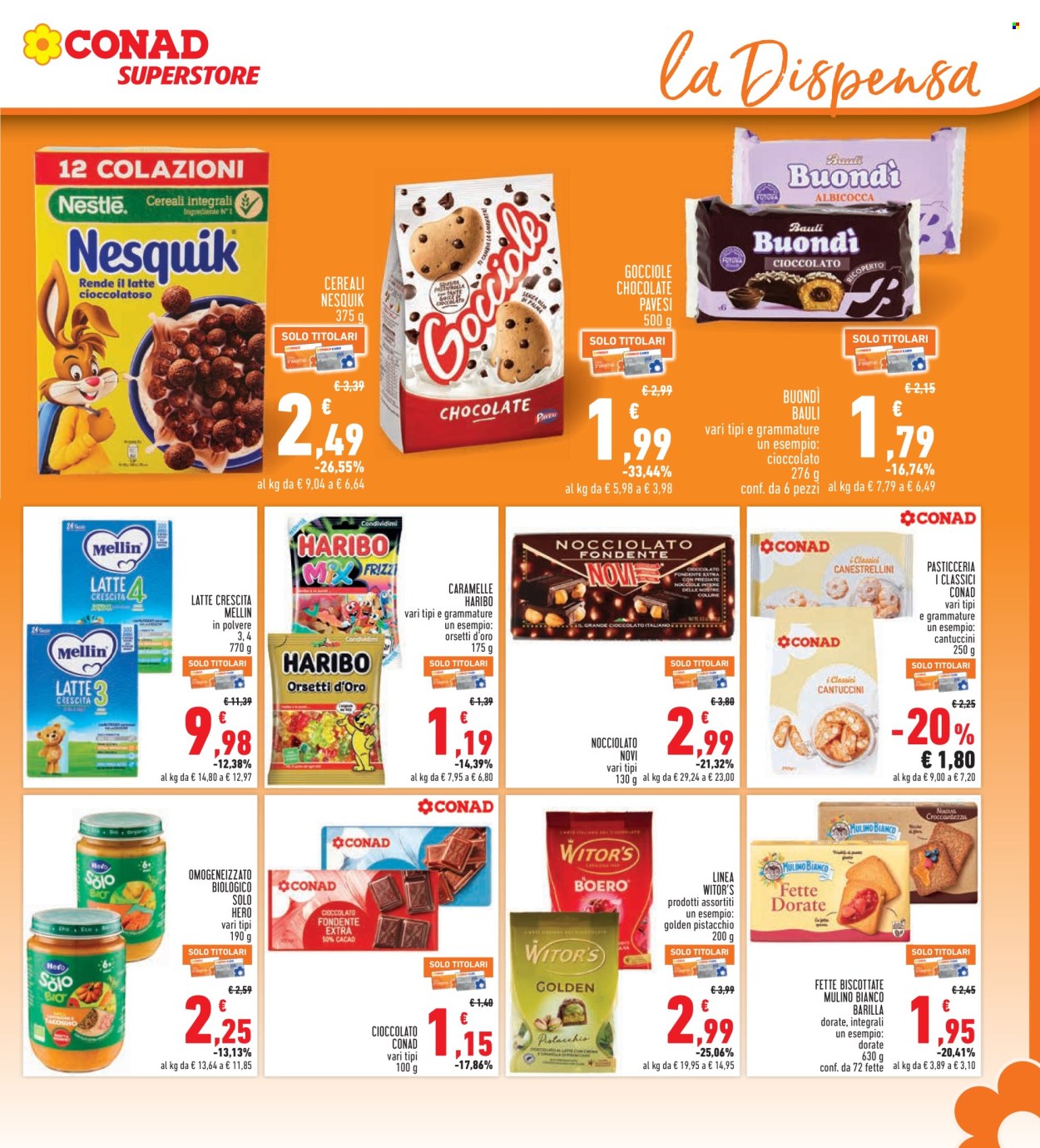 Volantino Conad Superstore - 23/4/2026 - 6/5/2026. Pagina 19