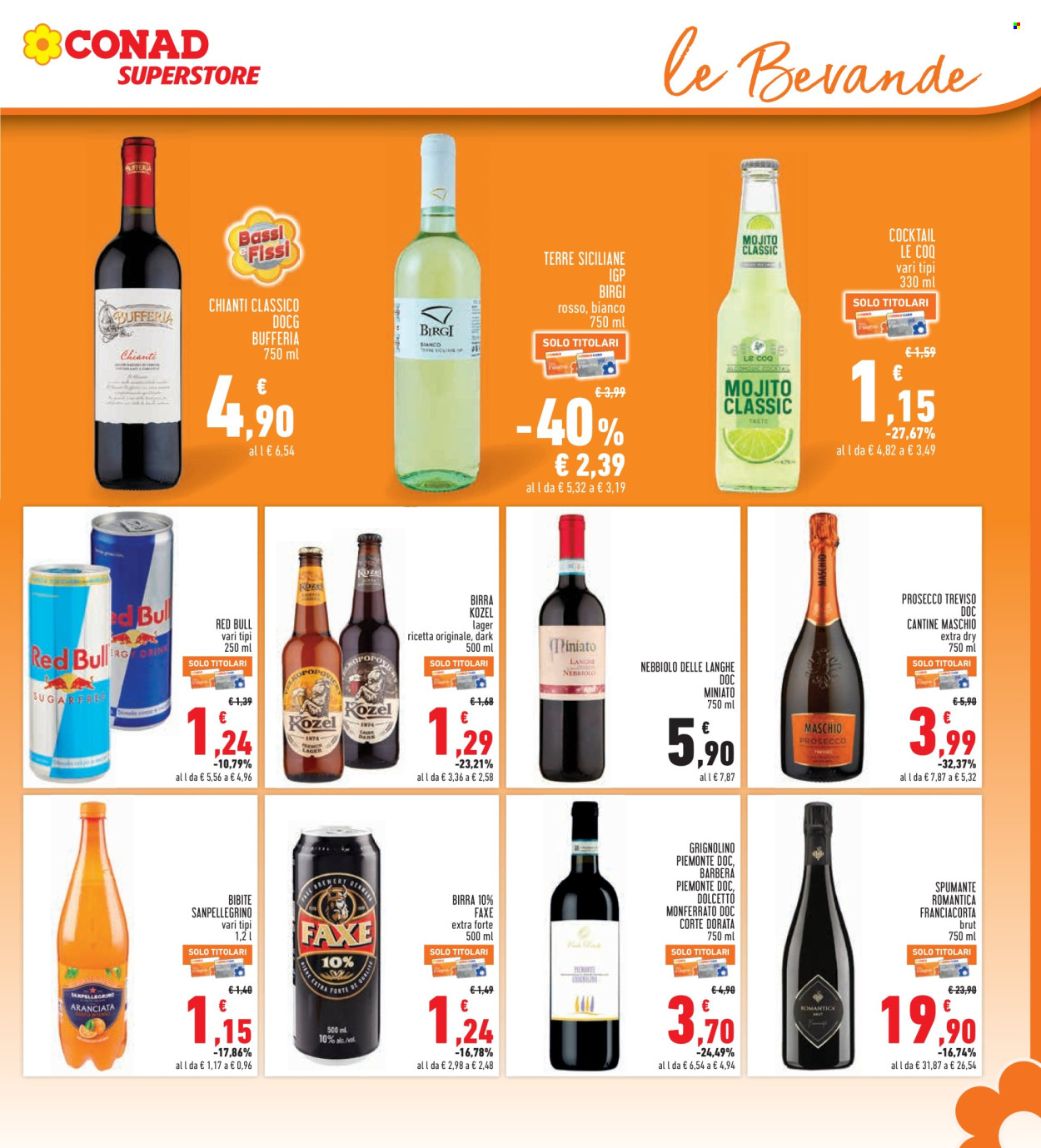Volantino Conad Superstore - 23/4/2026 - 6/5/2026. Pagina 21