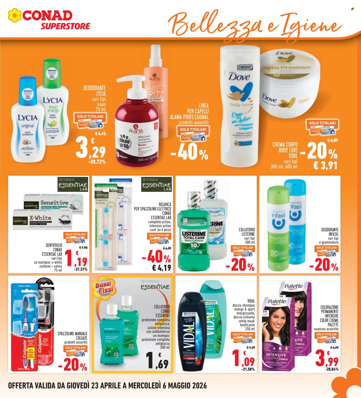 Volantino Conad Superstore - 23/4/2026 - 6/5/2026. Pagina 25