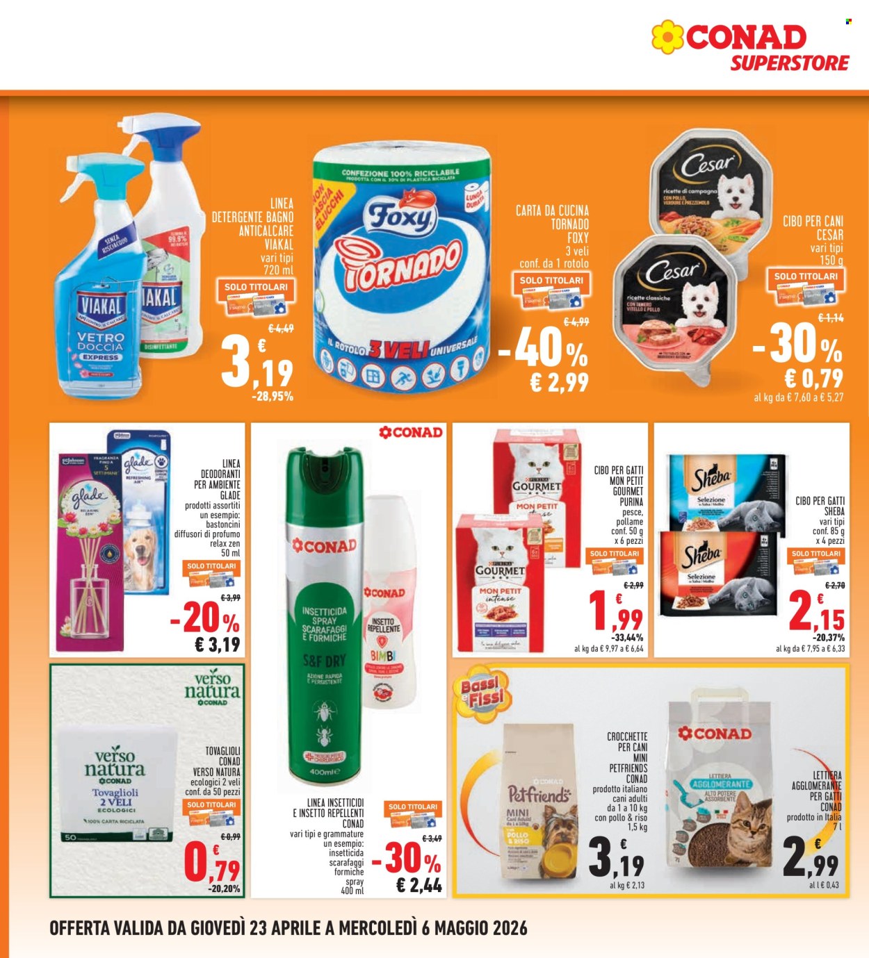 Volantino Conad Superstore - 23/4/2026 - 6/5/2026. Pagina 28