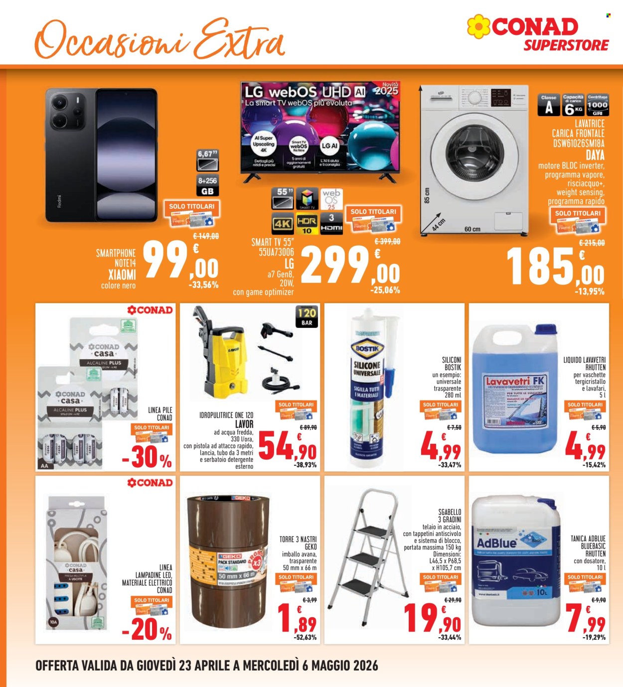 Volantino Conad Superstore - 23/4/2026 - 6/5/2026. Pagina 30