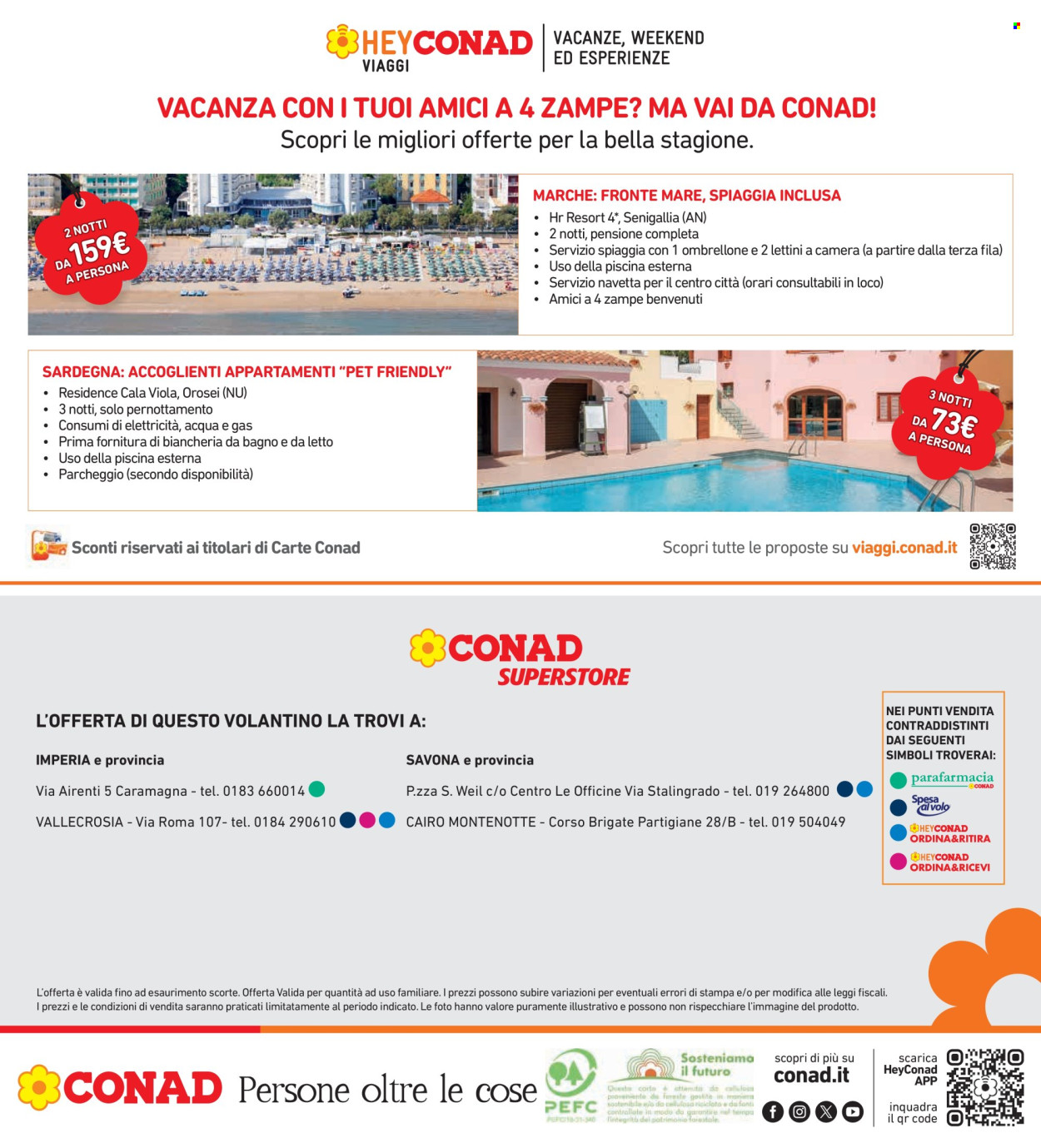 Volantino Conad Superstore - 23/4/2026 - 6/5/2026. Pagina 36