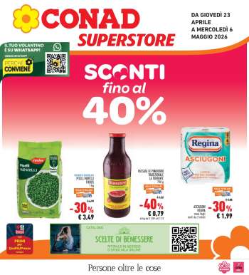 Volantino Conad - 23/4/2026 - 6/5/2026.