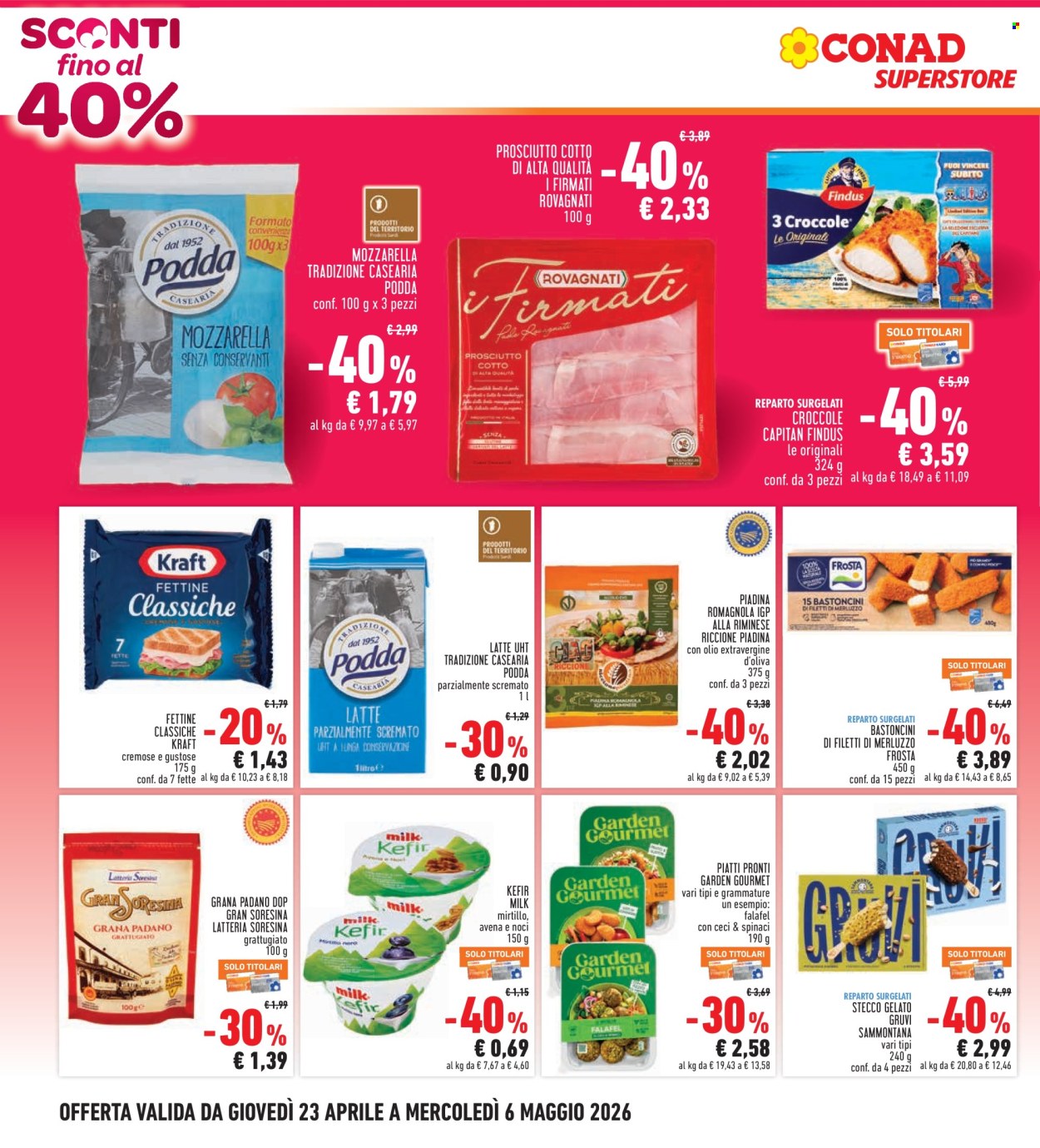 Volantino Conad - 23/4/2026 - 6/5/2026. Pagina 2