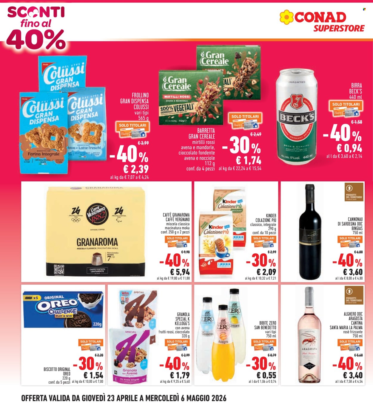 Volantino Conad - 23/4/2026 - 6/5/2026. Pagina 4