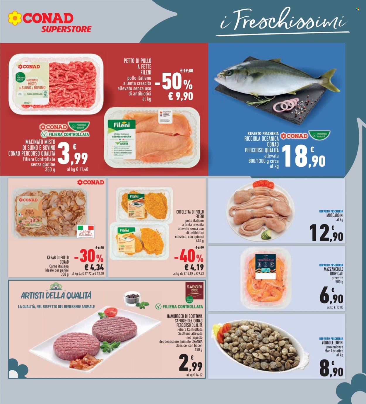 Volantino Conad - 23/4/2026 - 6/5/2026. Pagina 7