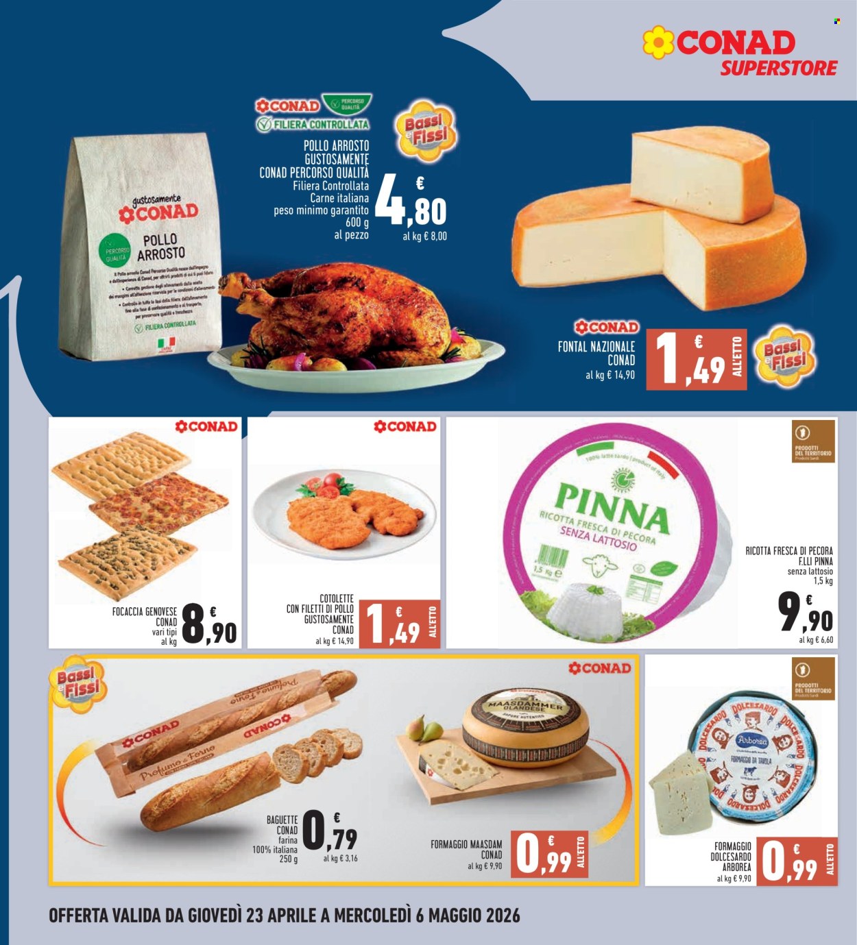 Volantino Conad - 23/4/2026 - 6/5/2026. Pagina 8