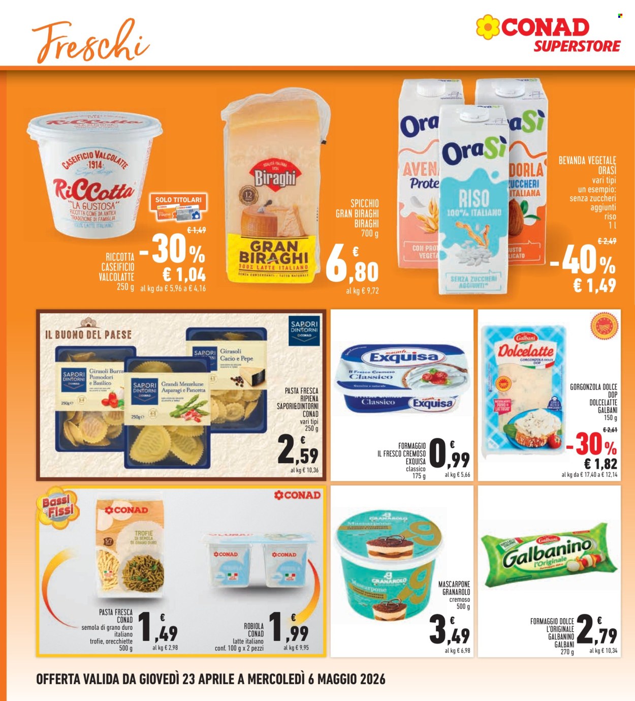 Volantino Conad - 23/4/2026 - 6/5/2026. Pagina 10