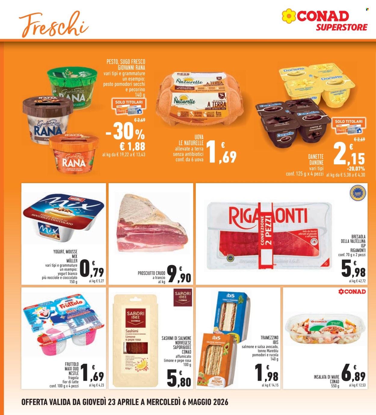 Volantino Conad - 23/4/2026 - 6/5/2026. Pagina 12