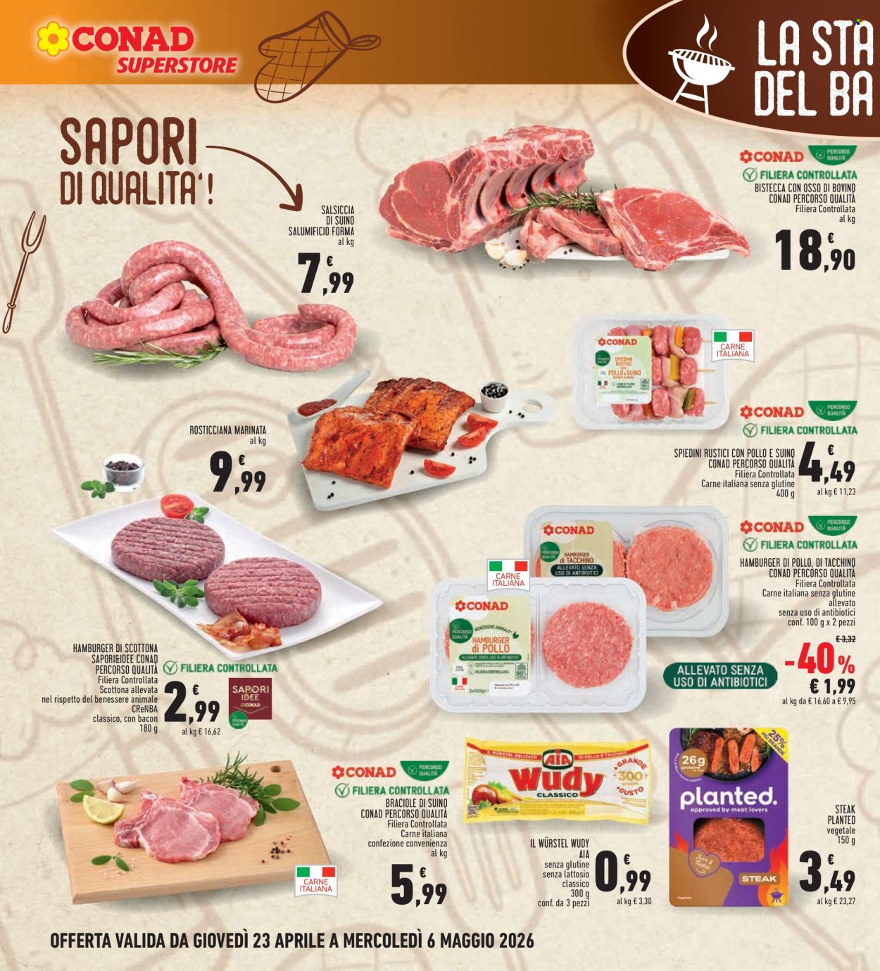 Volantino Conad - 23/4/2026 - 6/5/2026. Pagina 14
