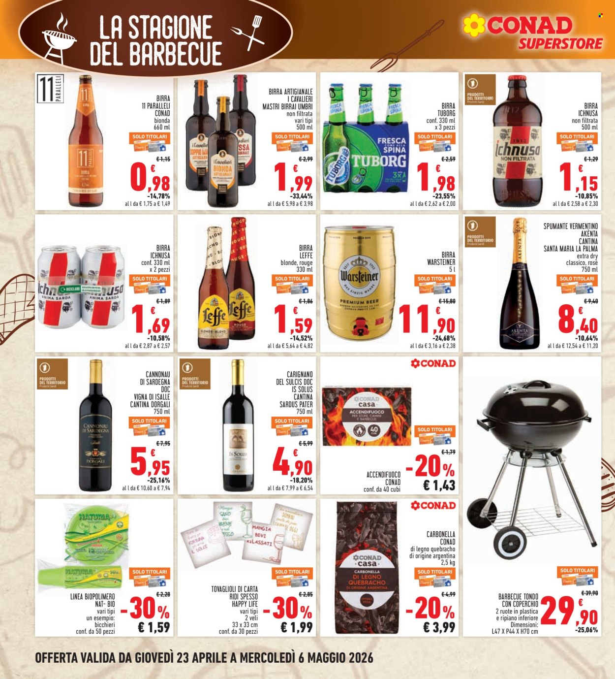 Volantino Conad - 23/4/2026 - 6/5/2026. Pagina 16