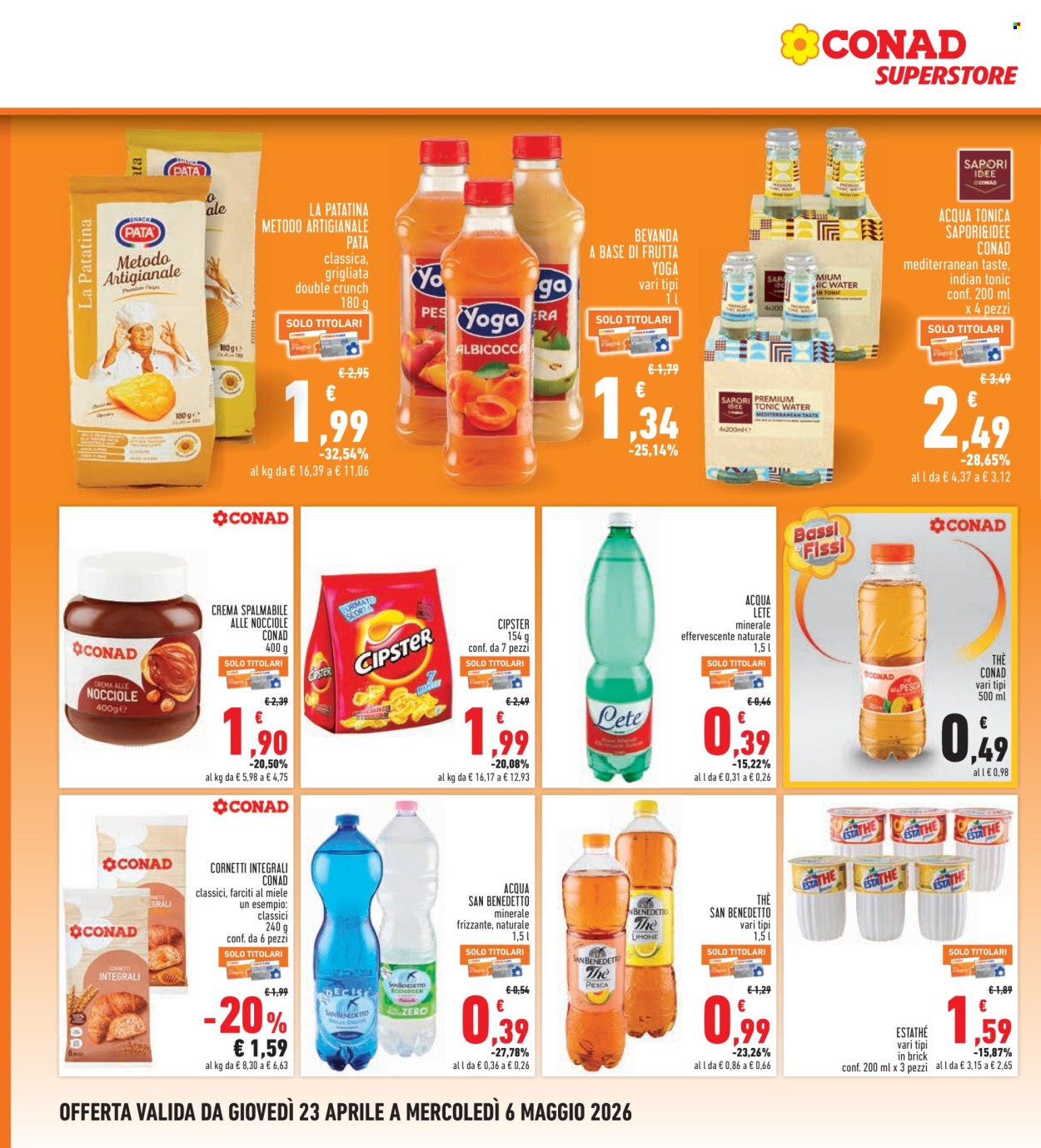 Volantino Conad - 23/4/2026 - 6/5/2026. Pagina 20