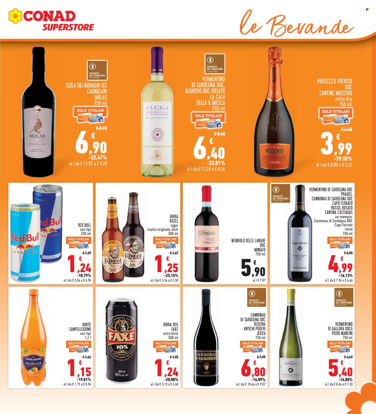 Volantino Conad - 23/4/2026 - 6/5/2026. Pagina 21