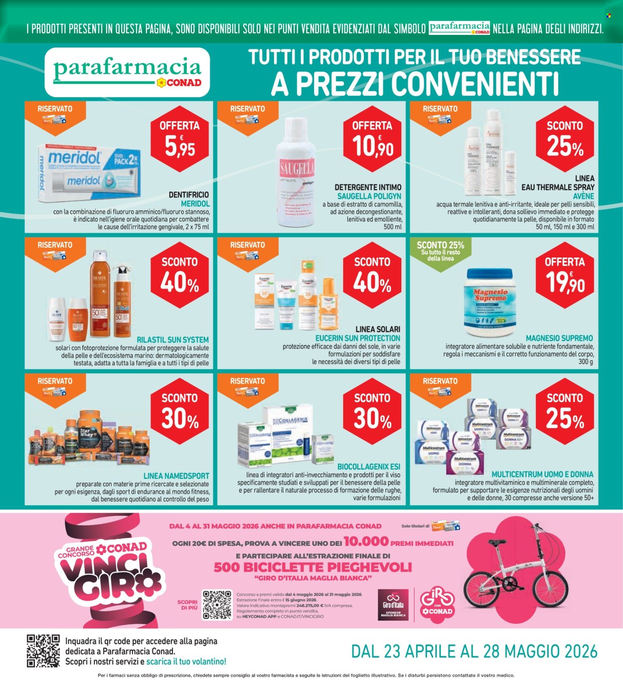Volantino Conad - 23/4/2026 - 6/5/2026. Pagina 22