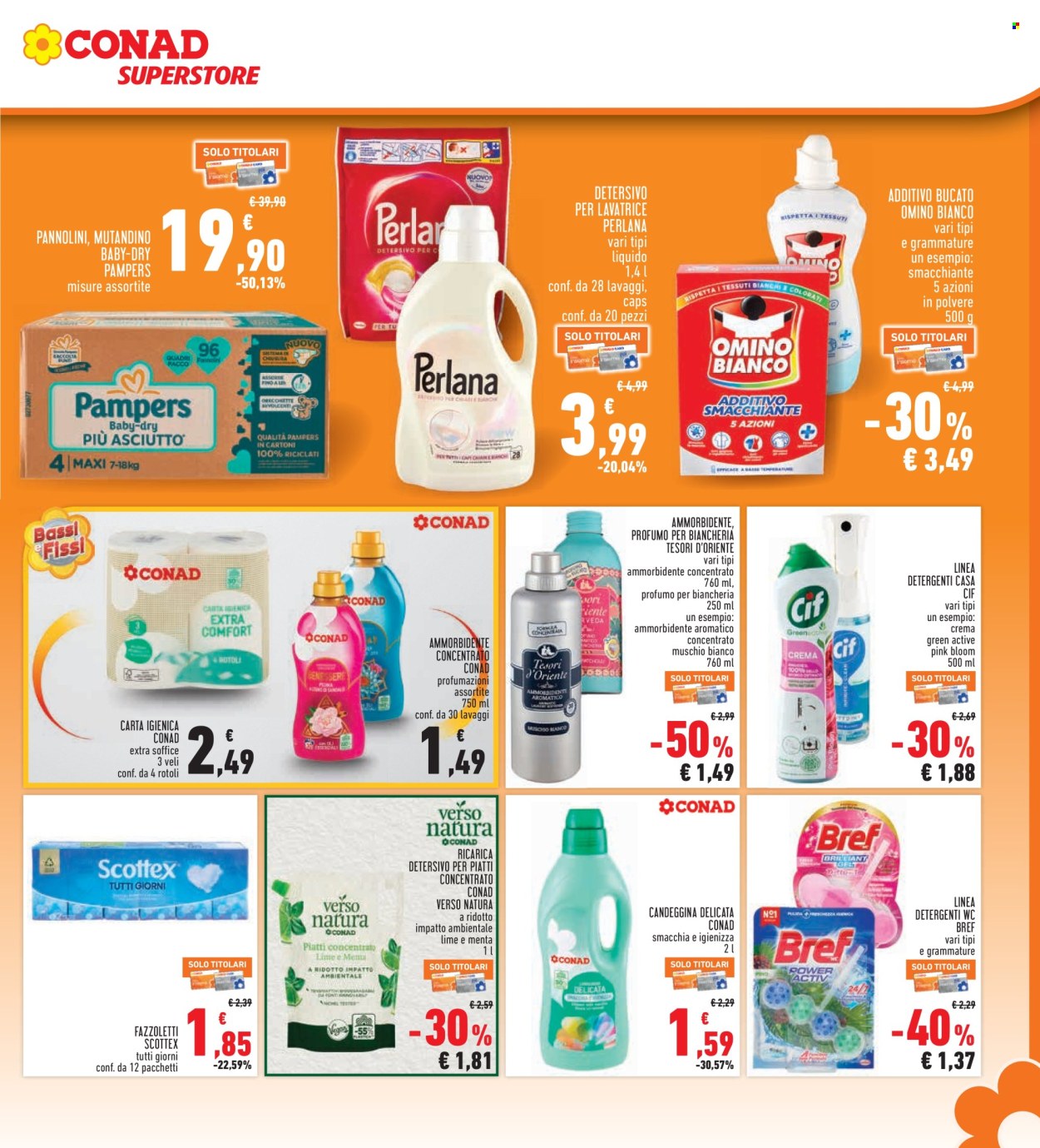 Volantino Conad - 23/4/2026 - 6/5/2026. Pagina 25