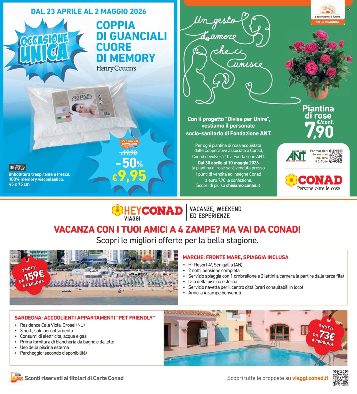 Volantino Conad - 23/4/2026 - 6/5/2026. Pagina 27