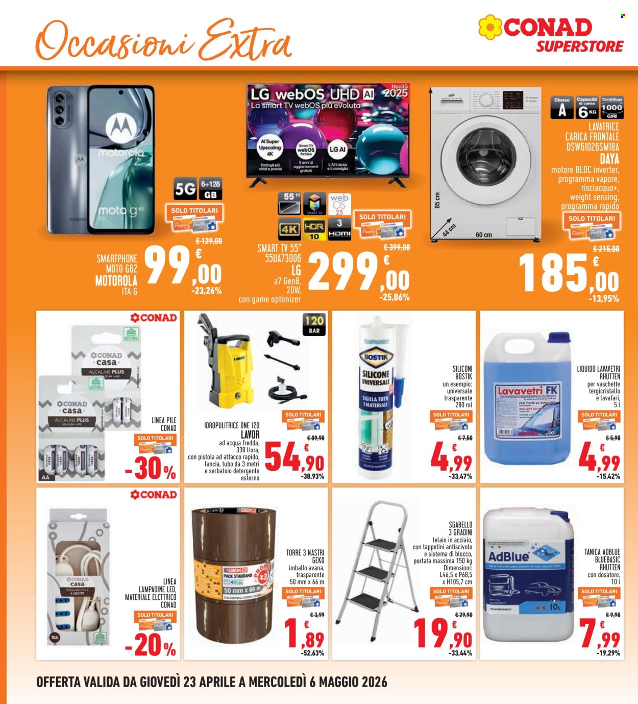 Volantino Conad - 23/4/2026 - 6/5/2026. Pagina 28