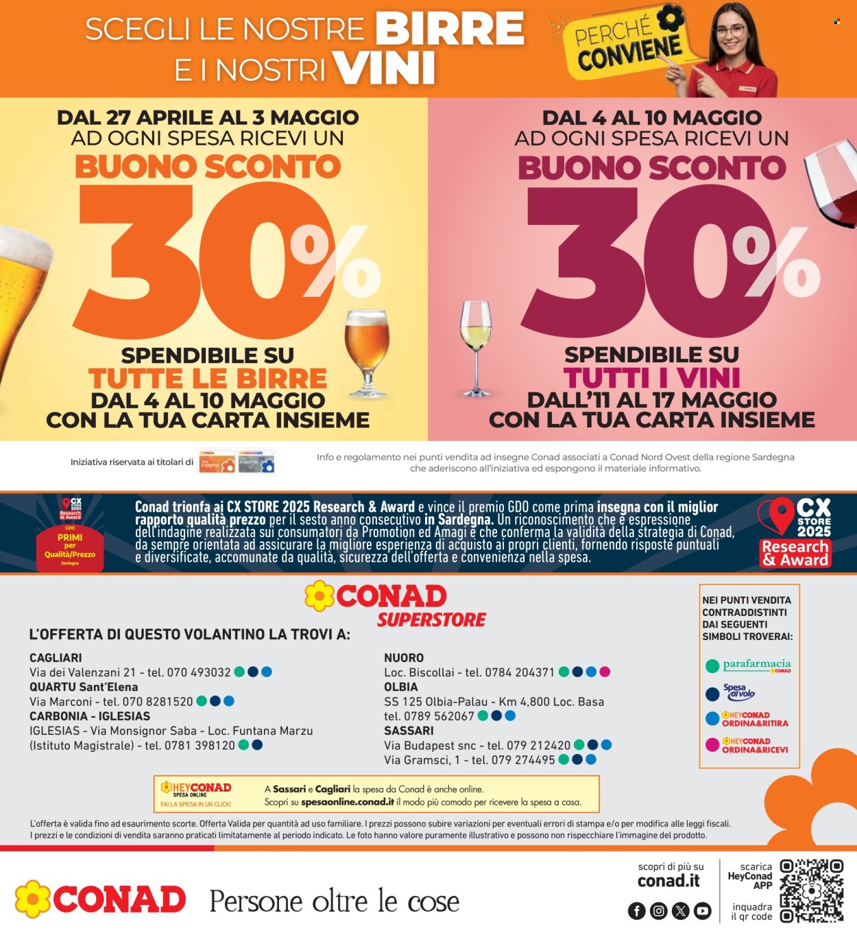 Volantino Conad - 23/4/2026 - 6/5/2026. Pagina 32