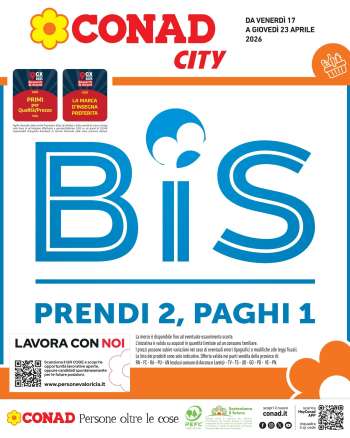 Volantino Conad - 17/4/2026 - 23/4/2026.