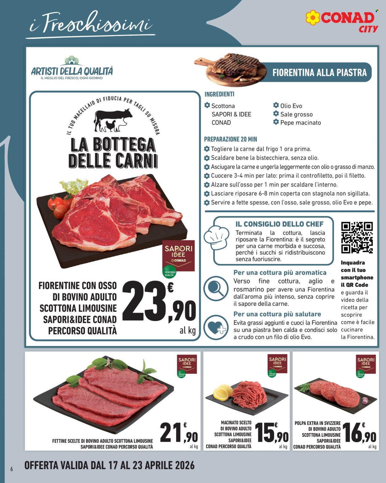 Volantino Conad - 17/4/2026 - 23/4/2026. Pagina 6