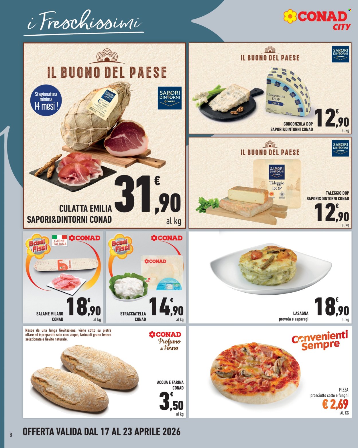 Volantino Conad - 17/4/2026 - 23/4/2026. Pagina 8