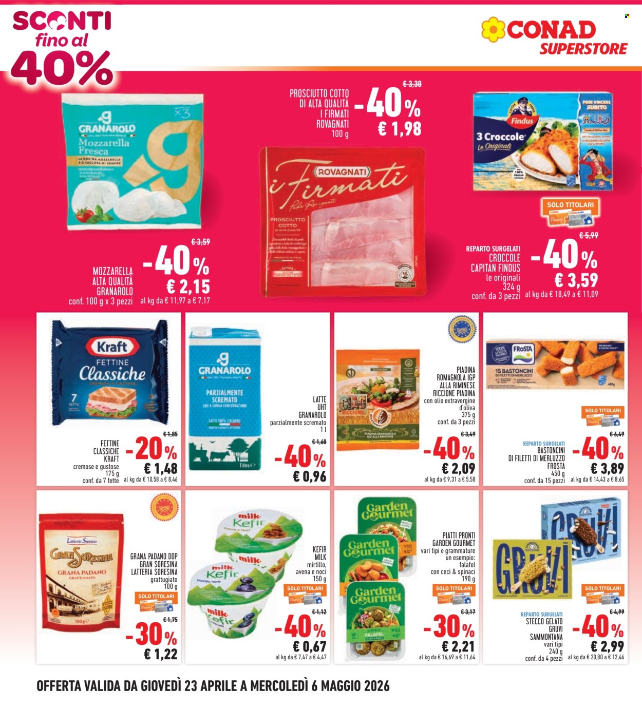 Volantino Conad - 23/4/2026 - 6/5/2026. Pagina 2