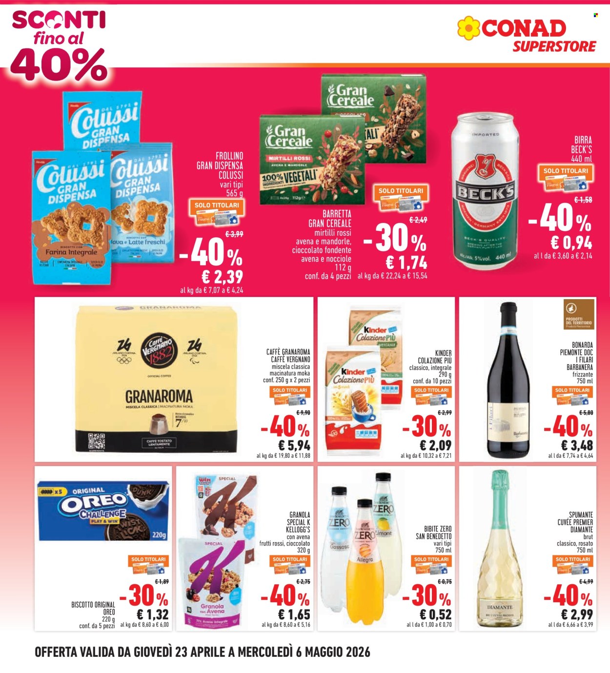Volantino Conad - 23/4/2026 - 6/5/2026. Pagina 4