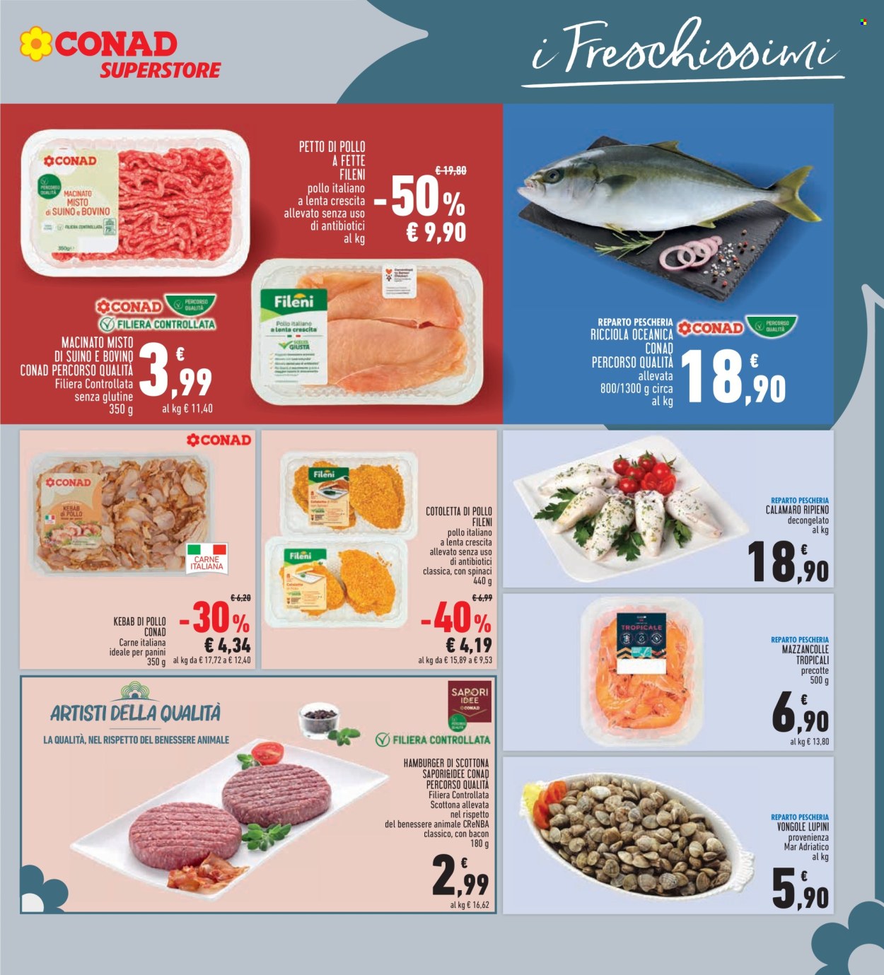 Volantino Conad - 23/4/2026 - 6/5/2026. Pagina 7