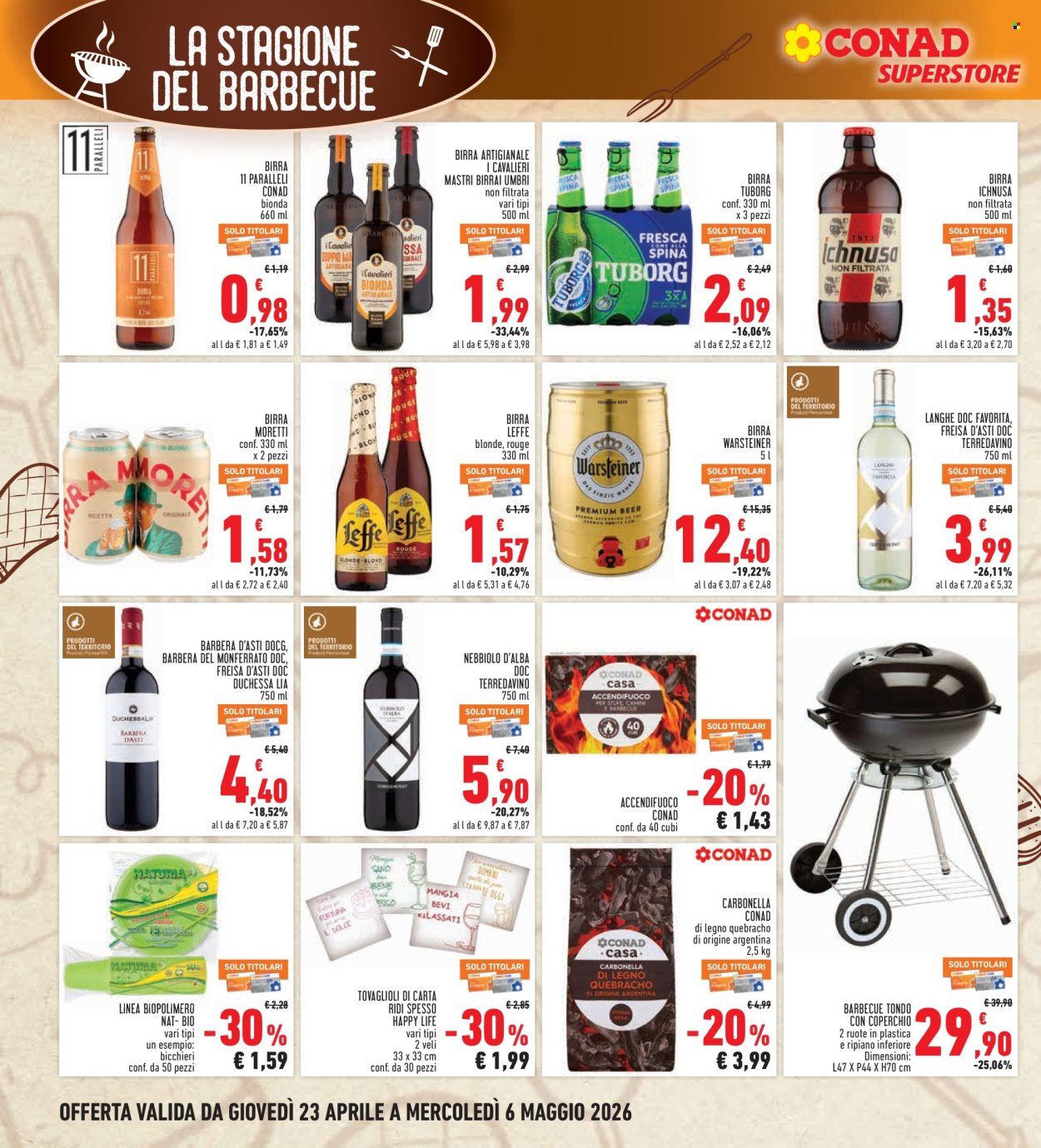 Volantino Conad - 23/4/2026 - 6/5/2026. Pagina 16