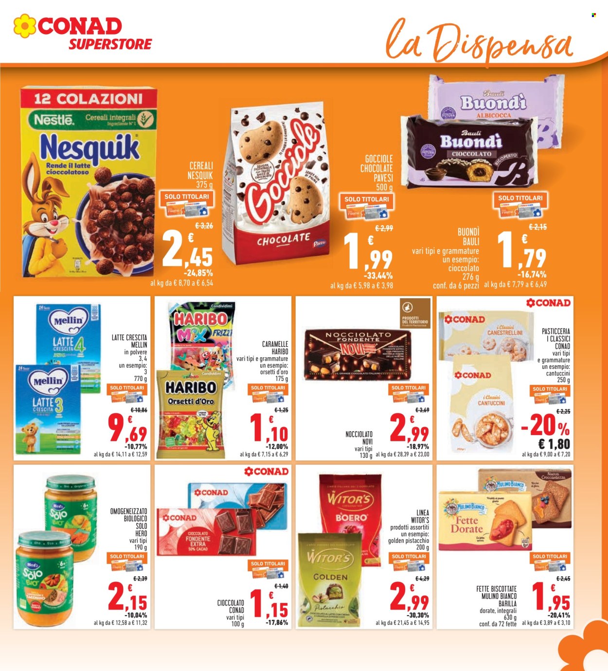 Volantino Conad - 23/4/2026 - 6/5/2026. Pagina 19