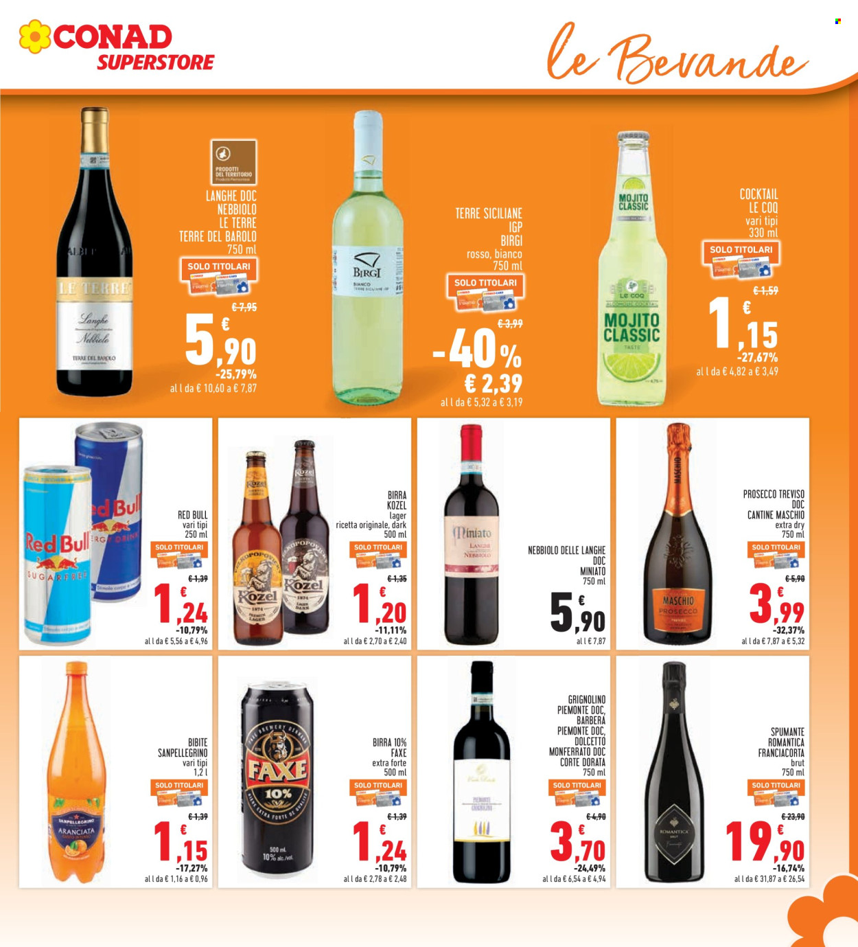 Volantino Conad - 23/4/2026 - 6/5/2026. Pagina 21