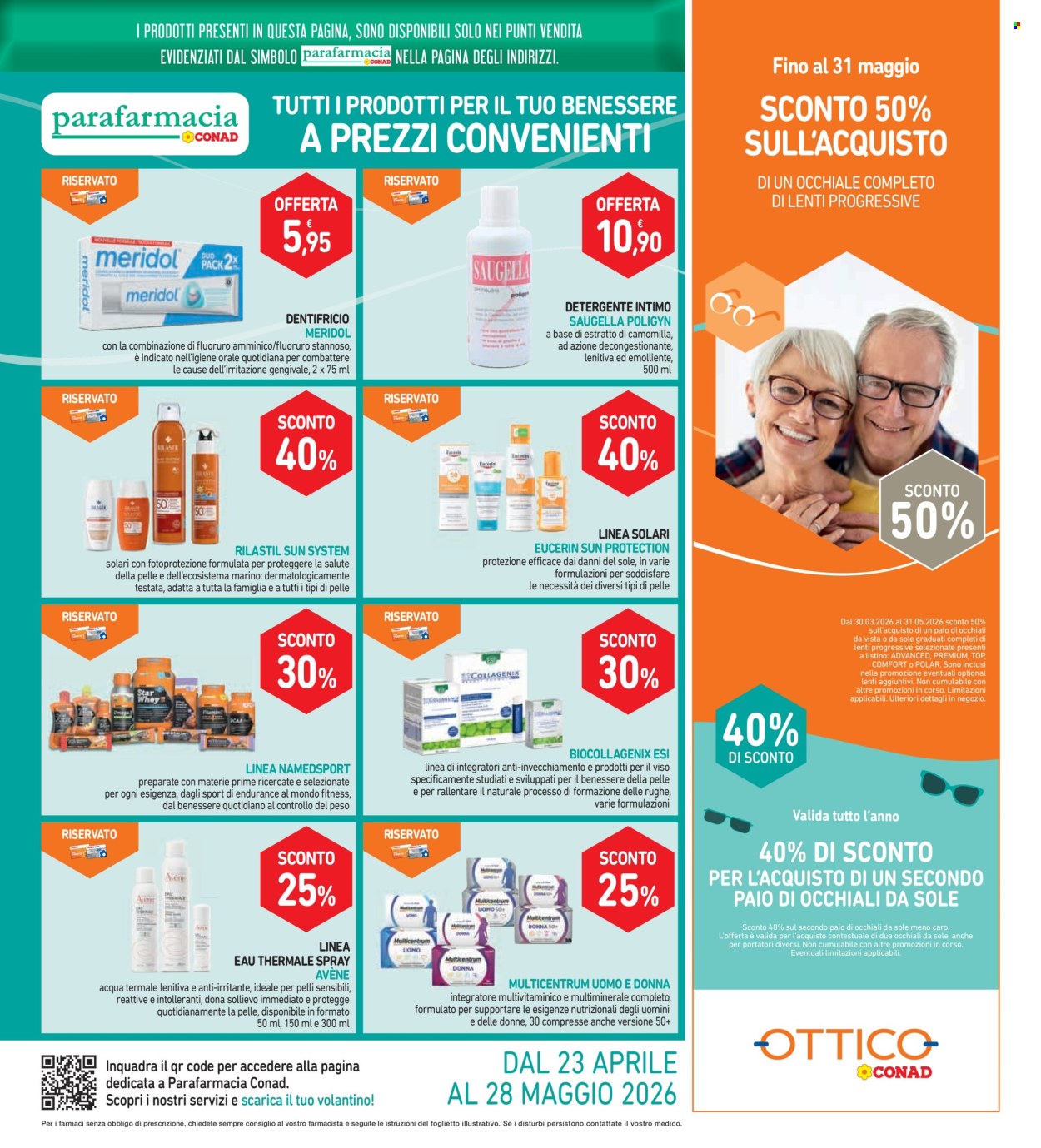 Volantino Conad - 23/4/2026 - 6/5/2026. Pagina 24
