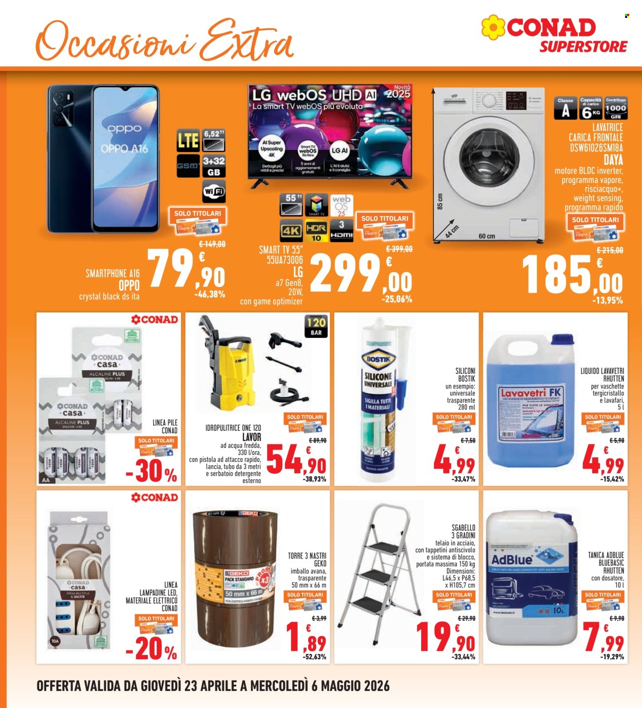 Volantino Conad - 23/4/2026 - 6/5/2026. Pagina 30