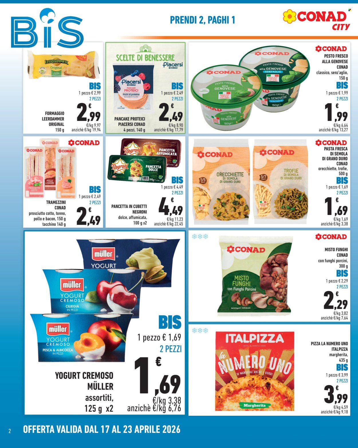 Volantino Conad City - 17/4/2026 - 23/4/2026. Pagina 2