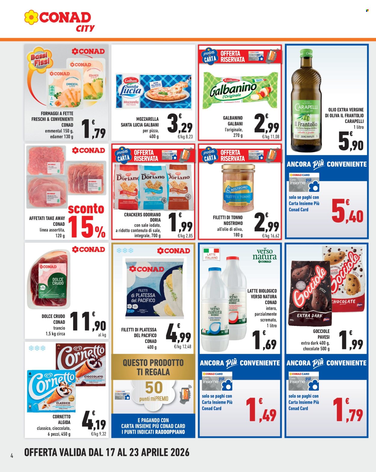 Volantino Conad City - 17/4/2026 - 23/4/2026. Pagina 4