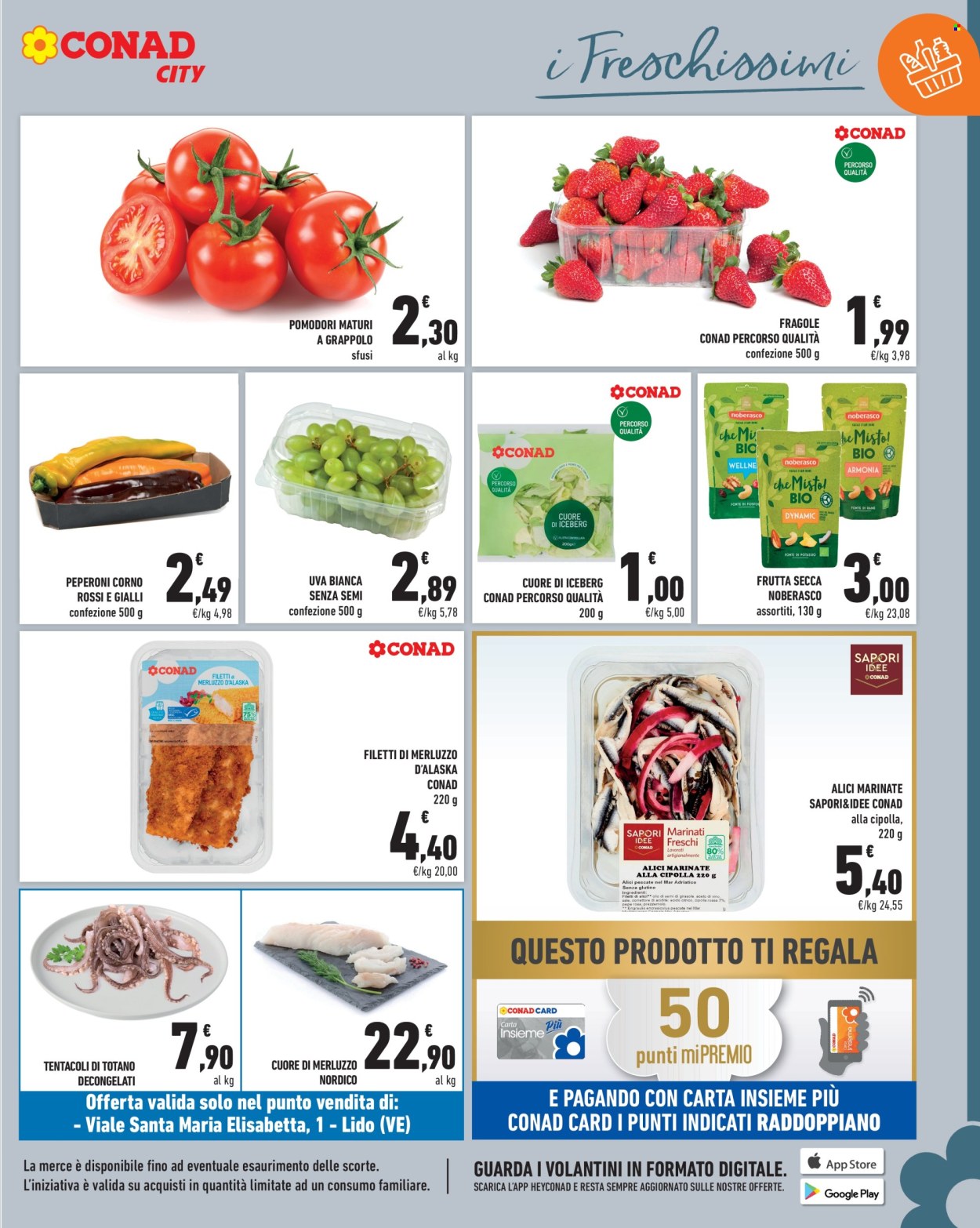 Volantino Conad City - 17/4/2026 - 23/4/2026. Pagina 7