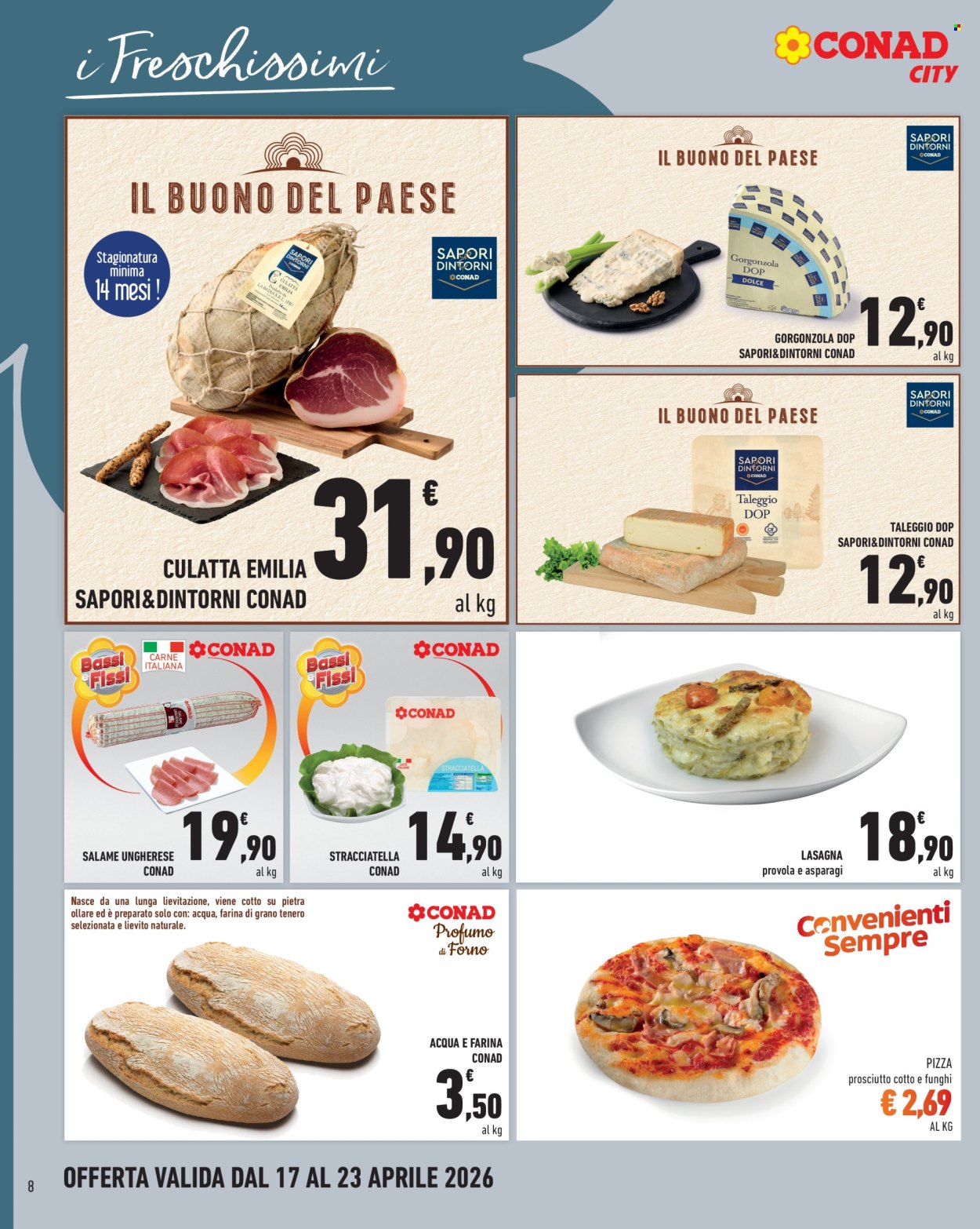 Volantino Conad City - 17/4/2026 - 23/4/2026. Pagina 8