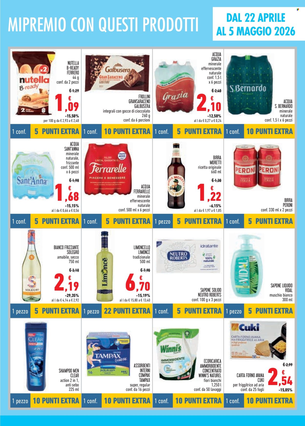 Volantino Conad - 22/4/2026 - 19/5/2026. Pagina 5