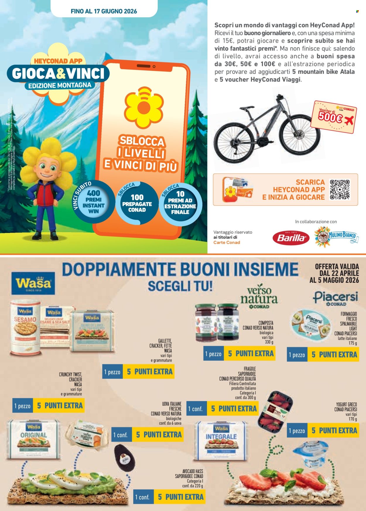 Volantino Conad - 22/4/2026 - 19/5/2026. Pagina 3