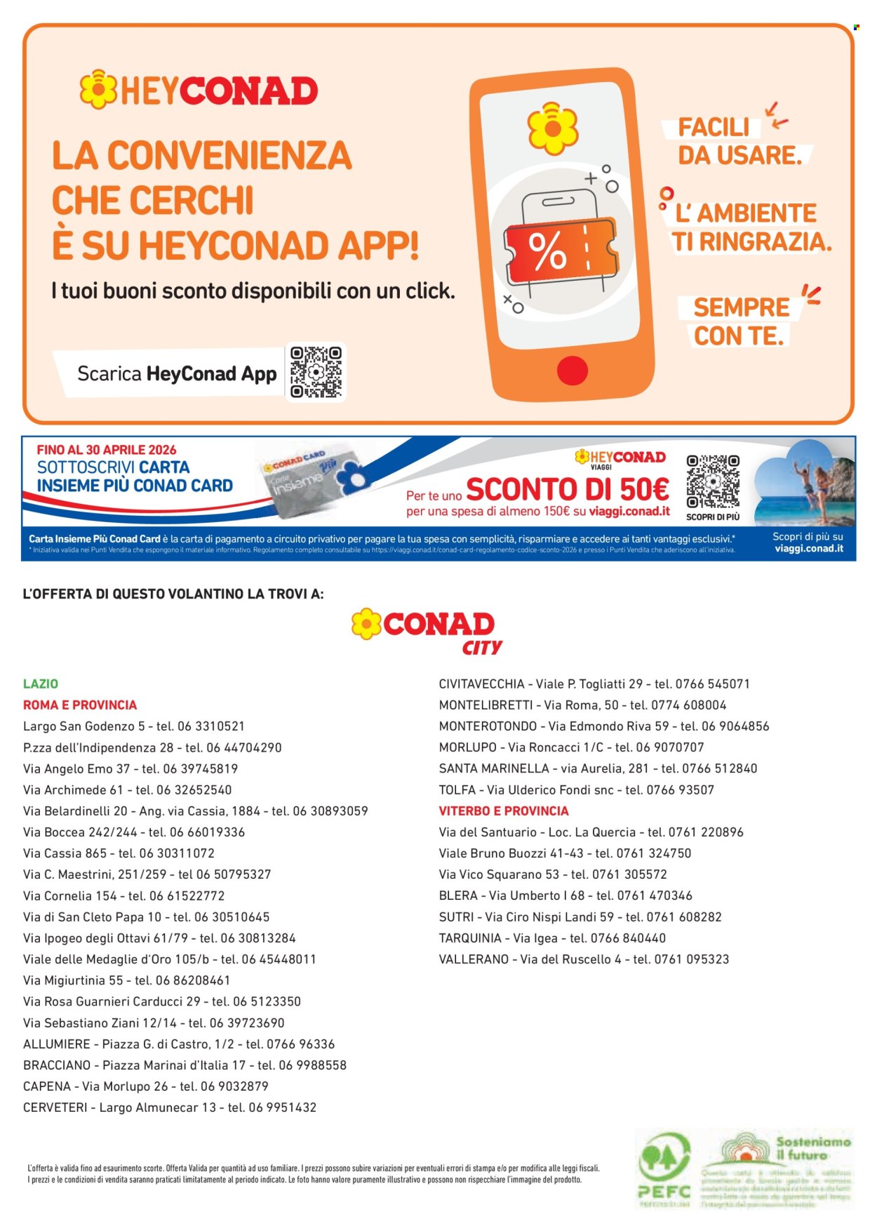 Volantino Conad - 22/4/2026 - 19/5/2026. Pagina 8